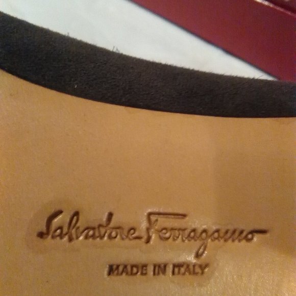 Salvatore Ferragamo Shoes with box Size8 4A - Picture 4 of 9